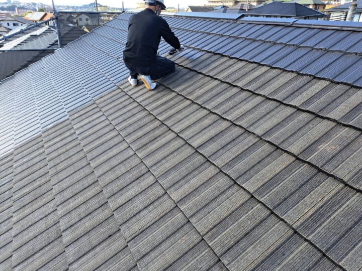 【中塗り】屋根