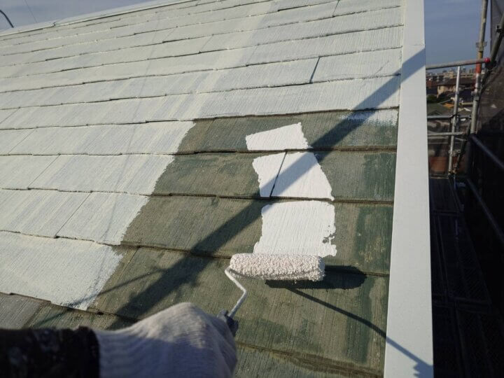 【下塗り】屋根