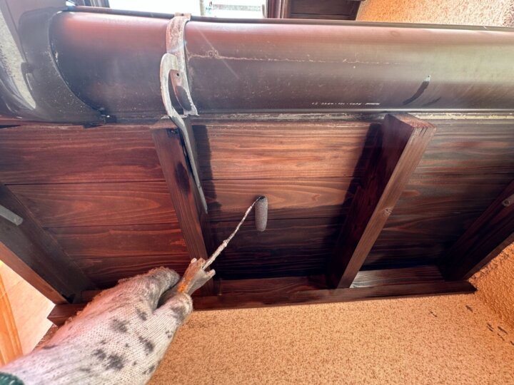 【中塗り】軒天井