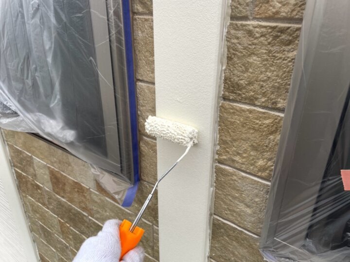 【上塗り】幕板