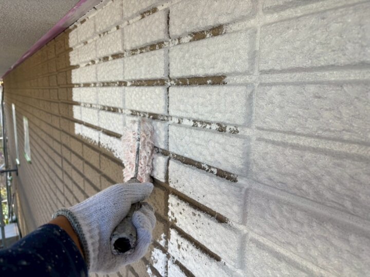 【下塗り】外壁