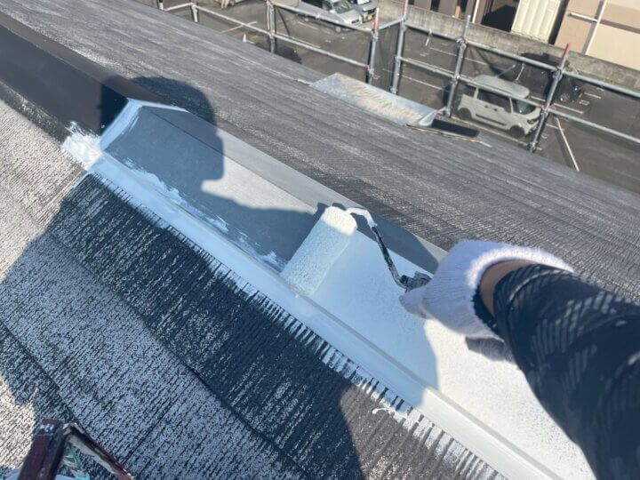 【錆止め】屋根