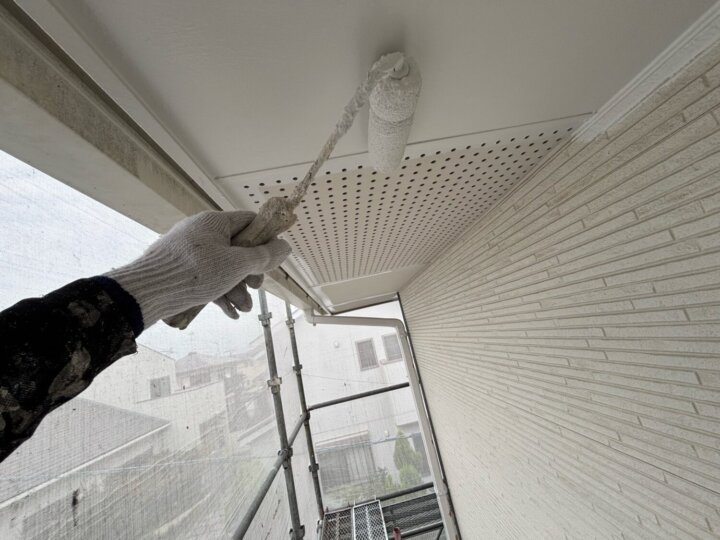 【中塗り】軒天井