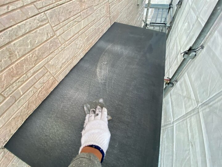 【下地処理】庇