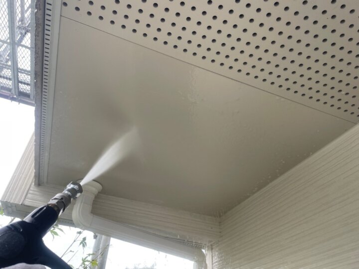 【高圧洗浄】軒天井