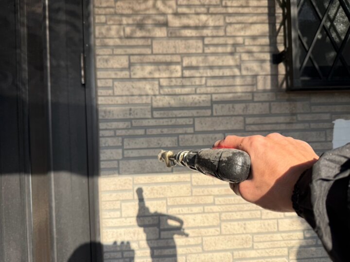 【高圧洗浄】外壁