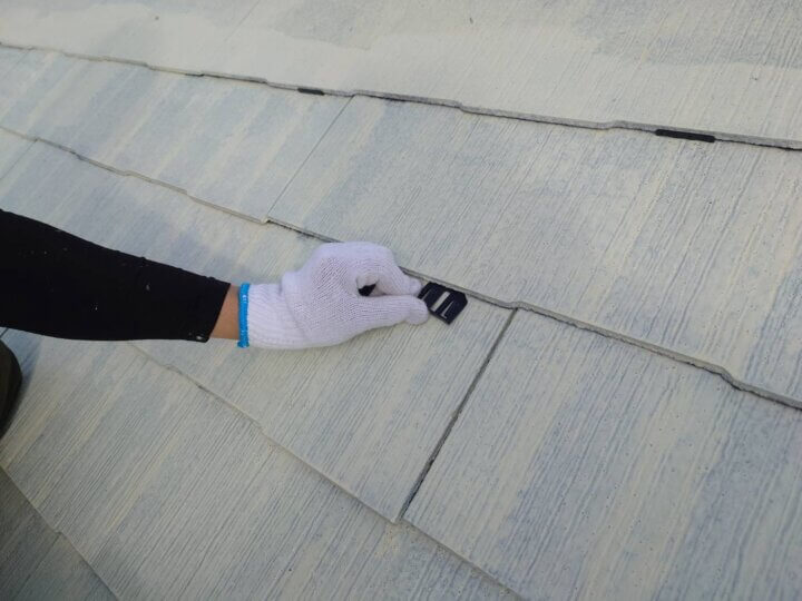 【タスペーサー工法】屋根