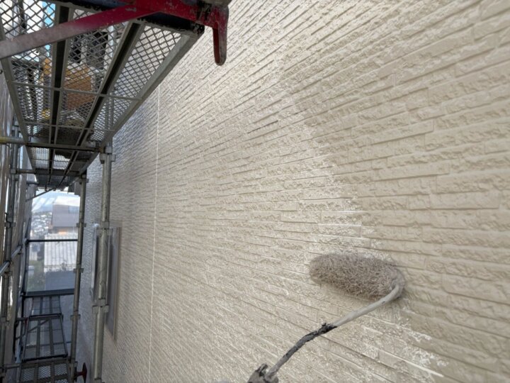 【中塗り】外壁