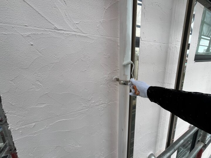 【中塗り】雨樋