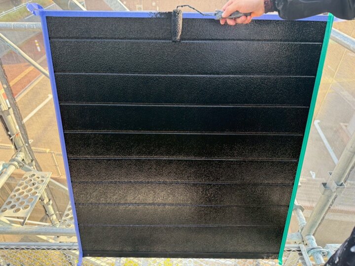 【上塗り】雨戸