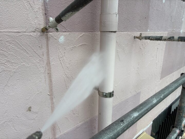 【高圧洗浄】雨樋