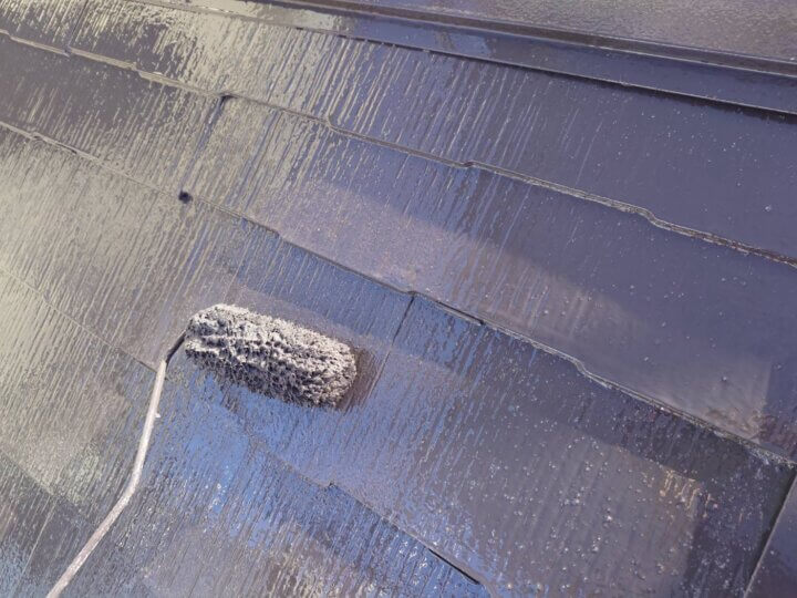 【上塗り】屋根