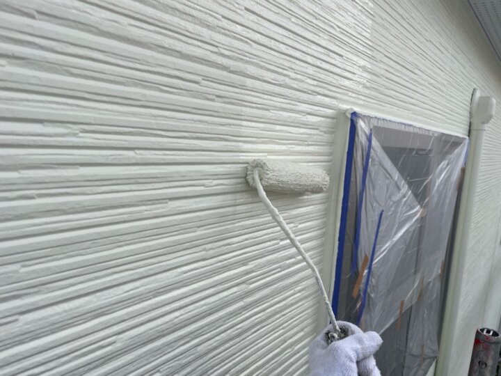 【上塗り】外壁