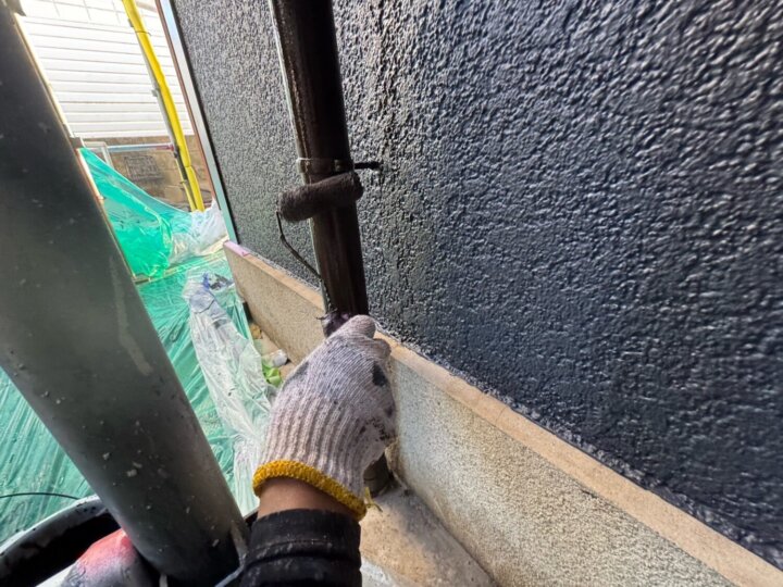 【下塗り】雨樋