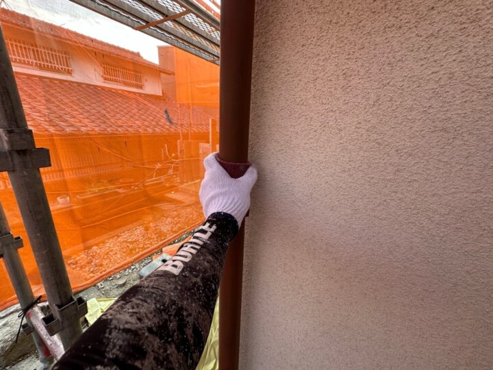 【下地処理】雨樋