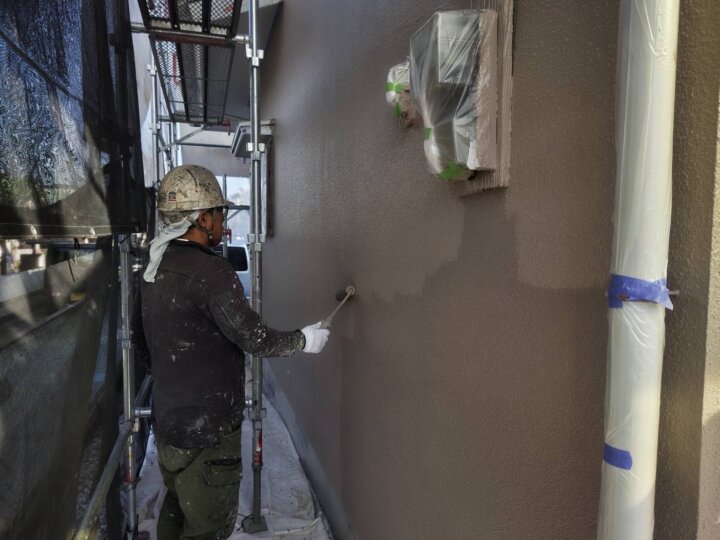 【上塗り】外壁