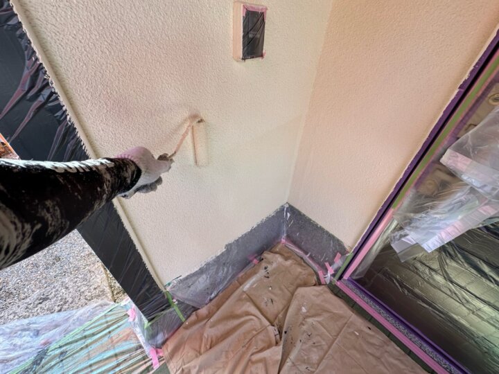 【上塗り】外壁