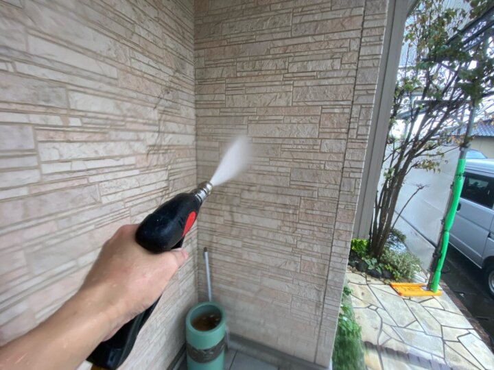 【高圧洗浄】外壁