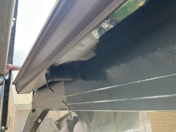 【中塗り】雨樋