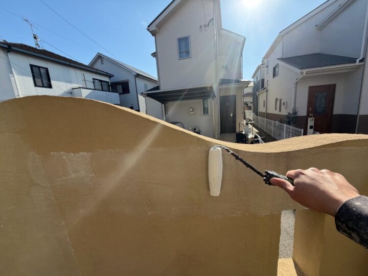 【下塗り】外構
