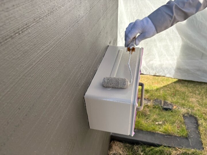 【上塗り】ポスト