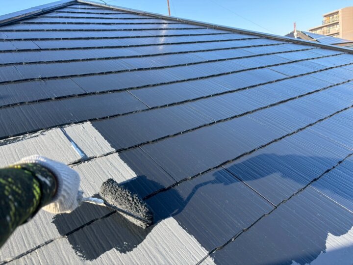 【中塗り】屋根