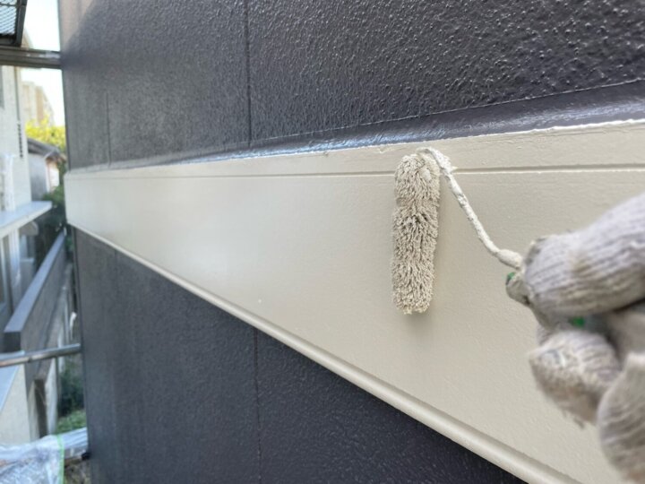 【上塗り】幕板