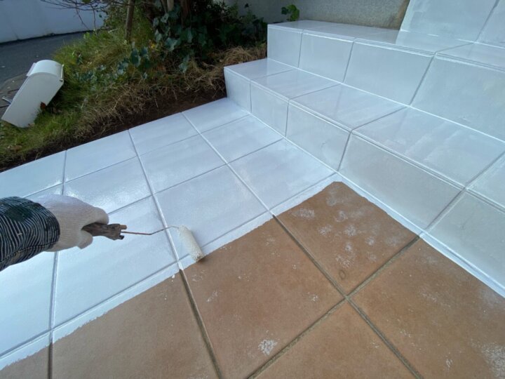 【下塗り】土間