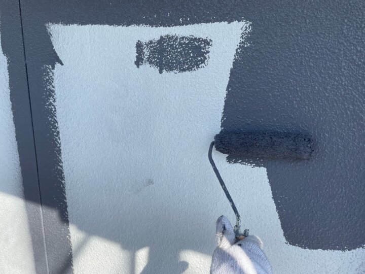 【中塗り】外壁