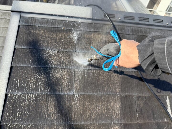 【高圧洗浄】屋根