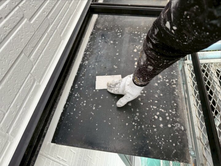 【下地処理】庇