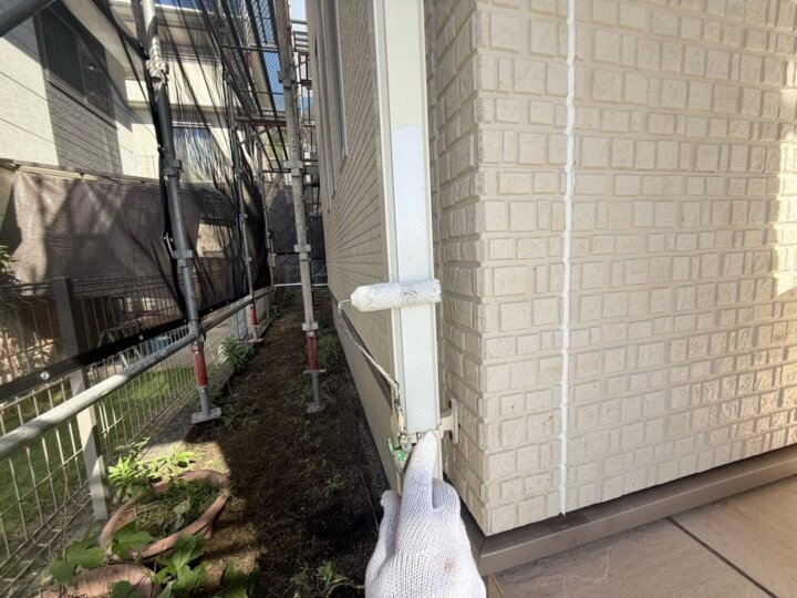 【中塗り】雨樋