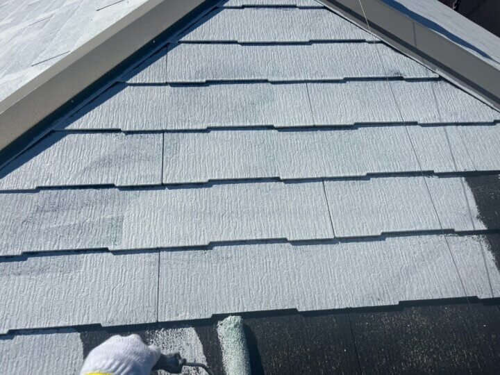 【下塗り】屋根