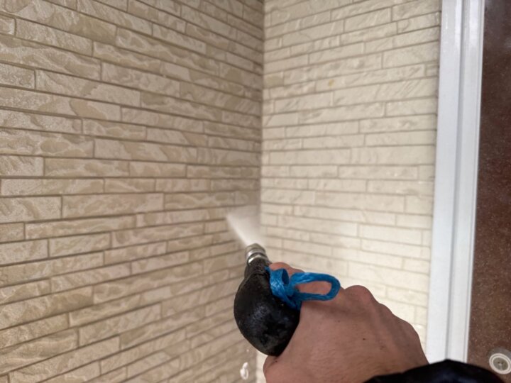 【高圧洗浄】外壁