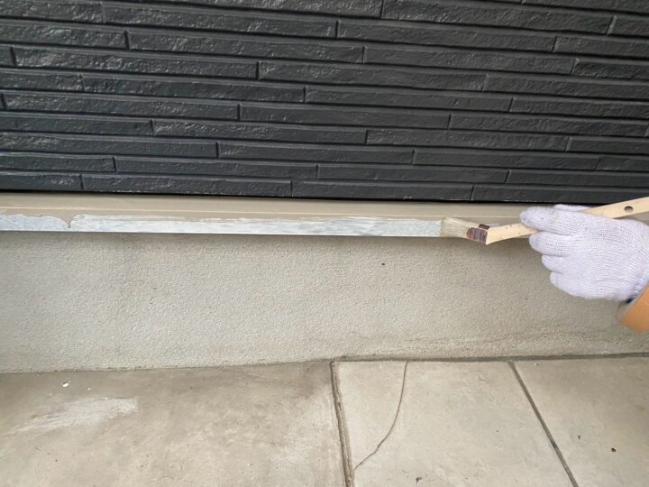 【中塗り】水切り