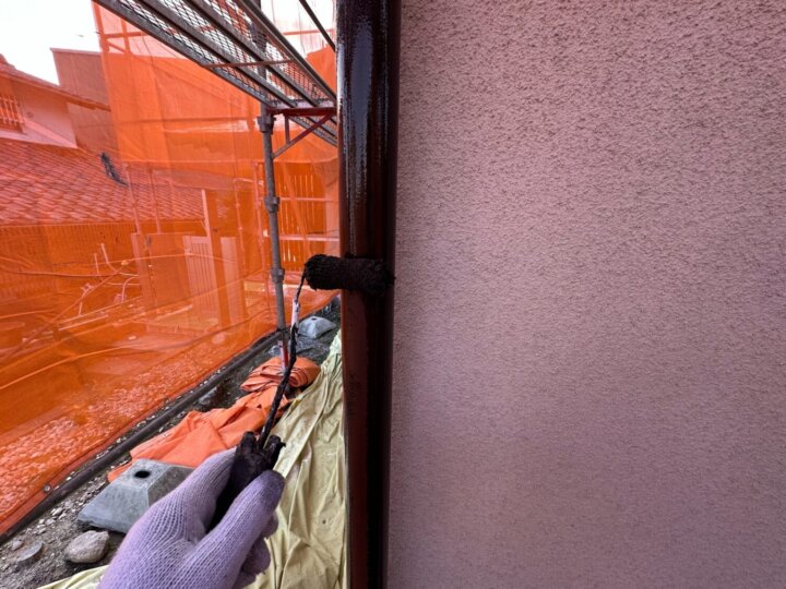 【中塗り】雨樋