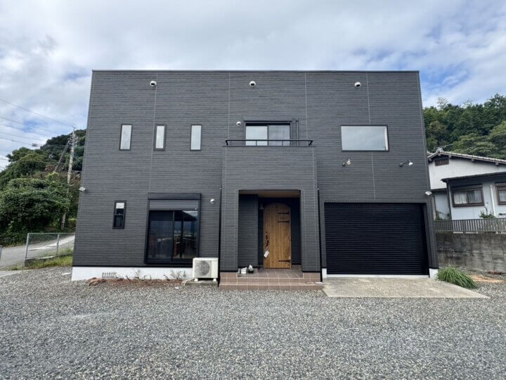 福岡県大野城市【55坪】外壁塗装