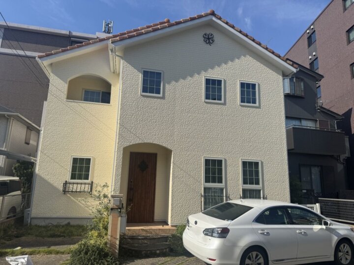 福岡市南区【40坪】外壁塗装