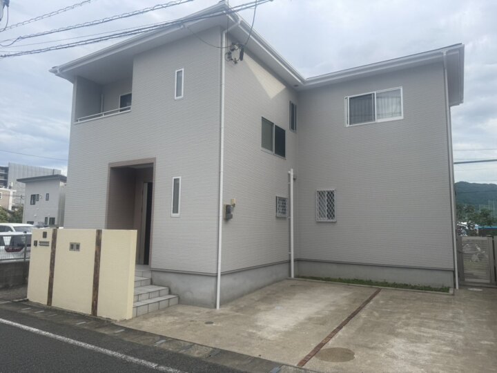 福岡市西区【40坪】外壁塗装