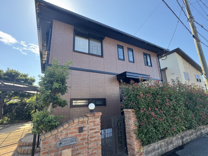 福岡市東区【35坪】外壁塗装