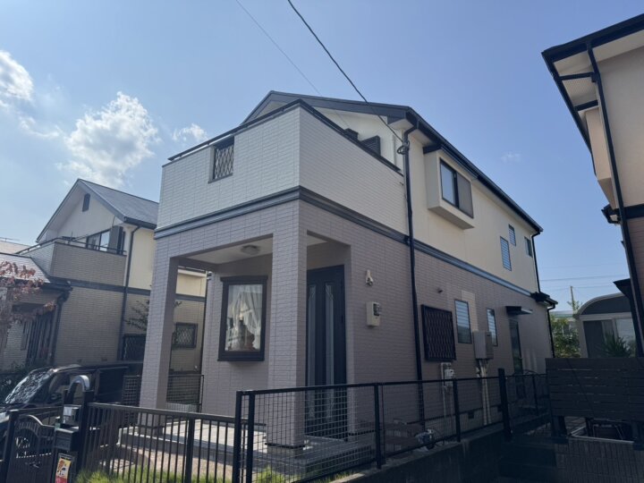 福岡市西区【35坪】外壁塗装