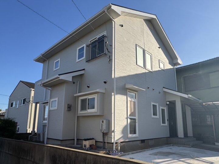 福岡県那珂川市【35坪】外壁塗装