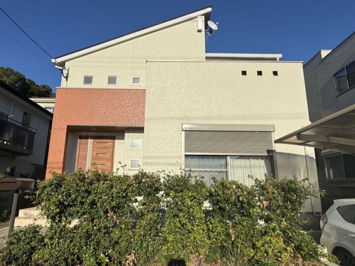 福岡市東区【35坪】外壁塗装