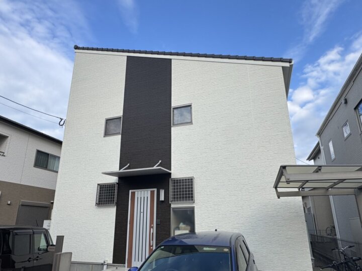 福岡市東区【30坪】外壁塗装