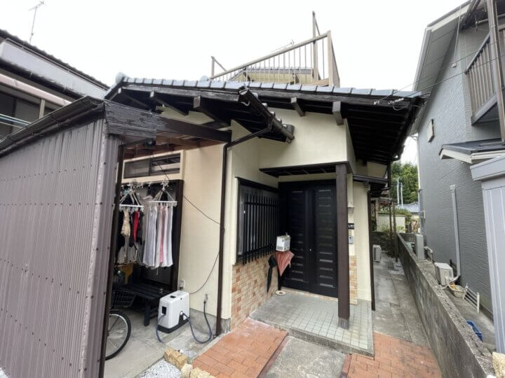 福岡県大野城市【30坪】外壁塗装