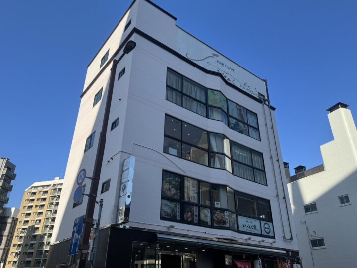 福岡市博多区　ビル　外壁塗装