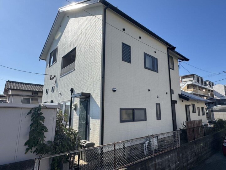 福岡市東区【30坪】外壁塗装