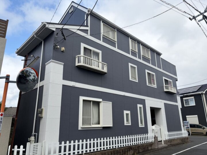 福岡市南区【35坪】外壁塗装