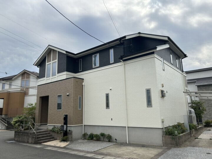 福岡県大野城市【30坪】外壁塗装