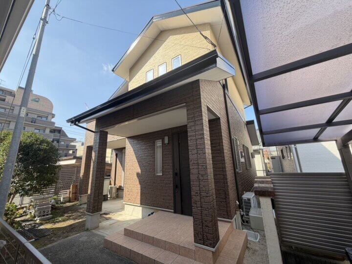 福岡市博多区【25坪】外壁塗装